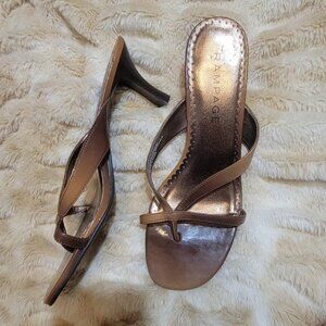Rampage Kitten Heels Size 10